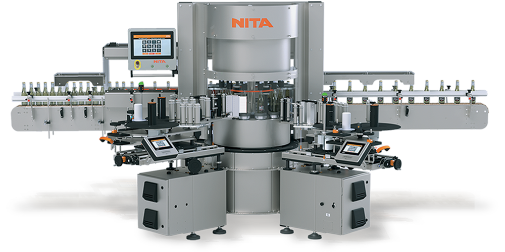 Nita_S8000_Rotary_Labeling_machine S-8000