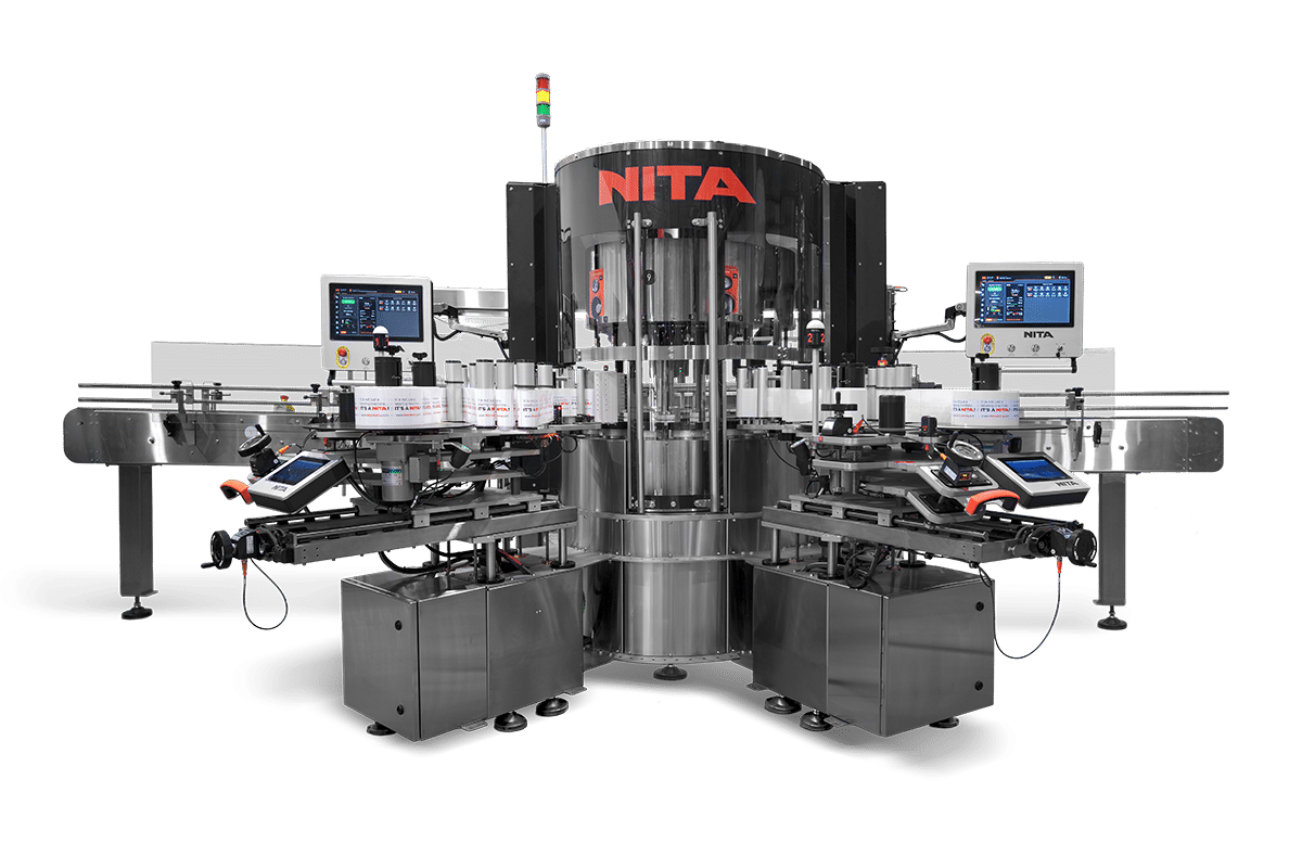 NITA S8000 Rotary Labeling System